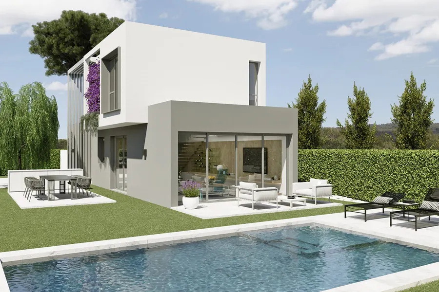 Villa 3+kk — Alicante — Foto 12