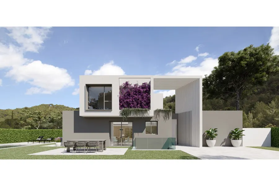 Villa 3+kk — Alicante — Foto 14