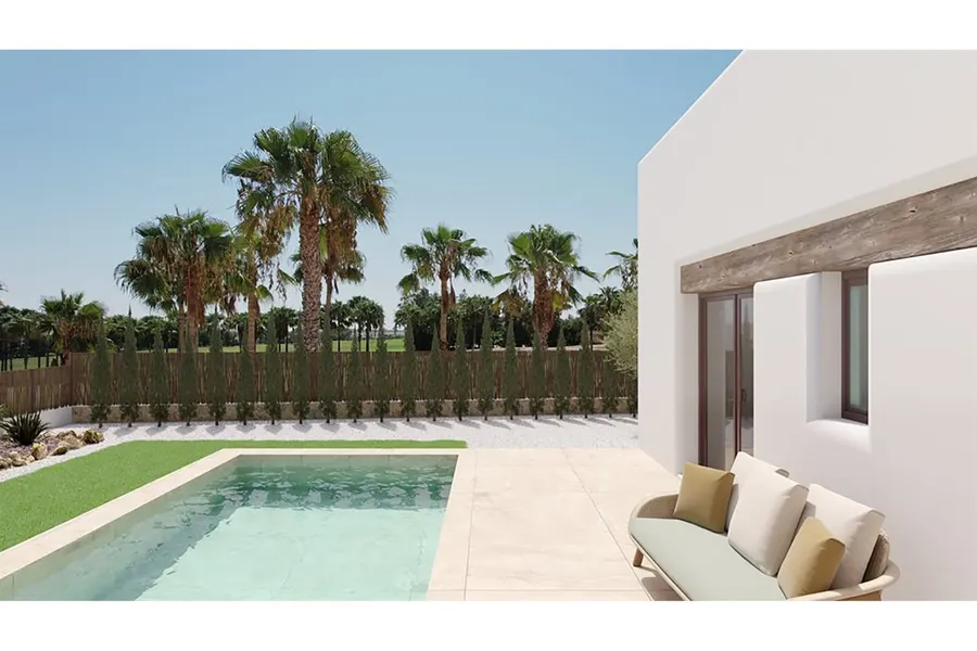 Villa 3+kk — Algorfa — Foto 4