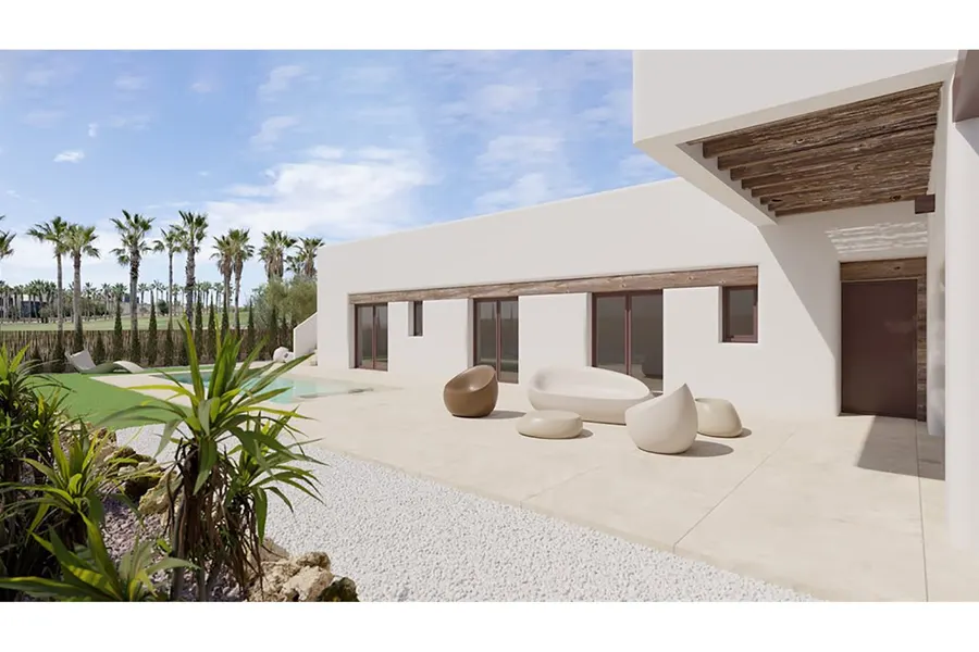 Villa 3+kk — Algorfa — Foto 6