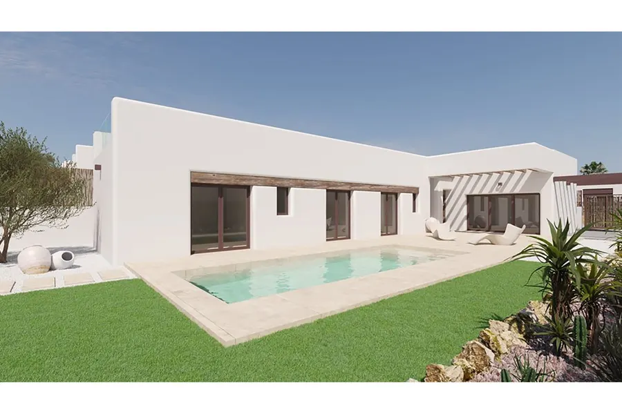Villa 3+kk — Algorfa — Foto 10