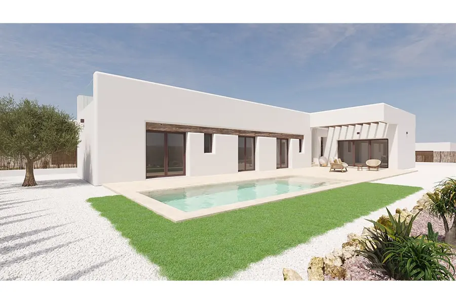 Villa 3+kk — Algorfa — Foto 11