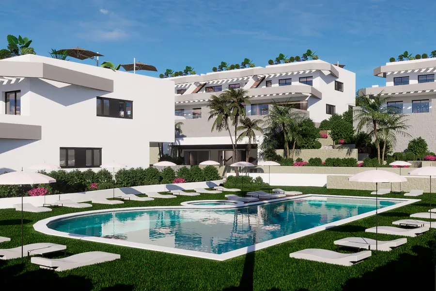 Apartment 3+kk — Finestrat — Foto 4