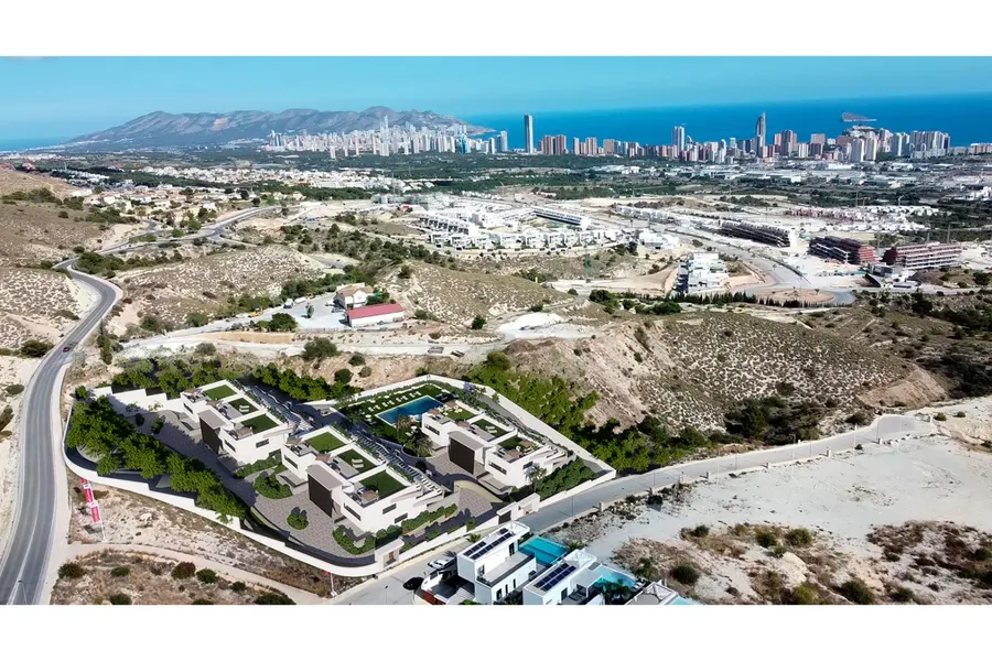 Penthouse 2+kk — Finestrat — Foto 6