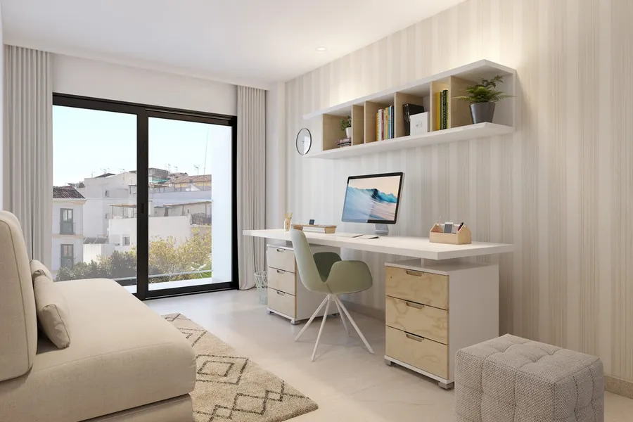 Penthouse 1+kk — Alicante — Foto 6