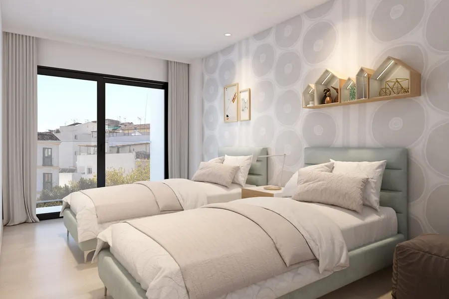 Penthouse 1+kk — Alicante — Foto 8