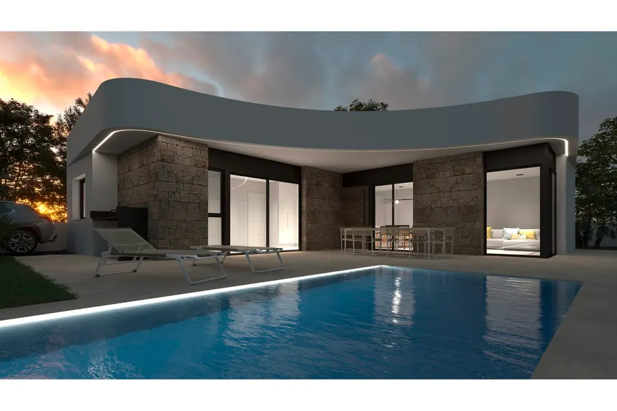 Villa 3+kk — Los Montesinos — Foto 2