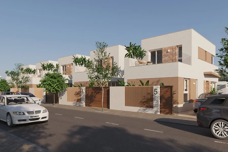 Villa 3+kk — Rojales — Foto 2