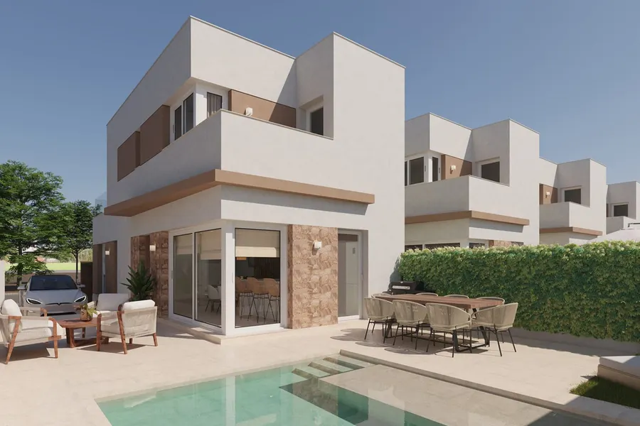 Villa 3+kk — Rojales — Foto 13