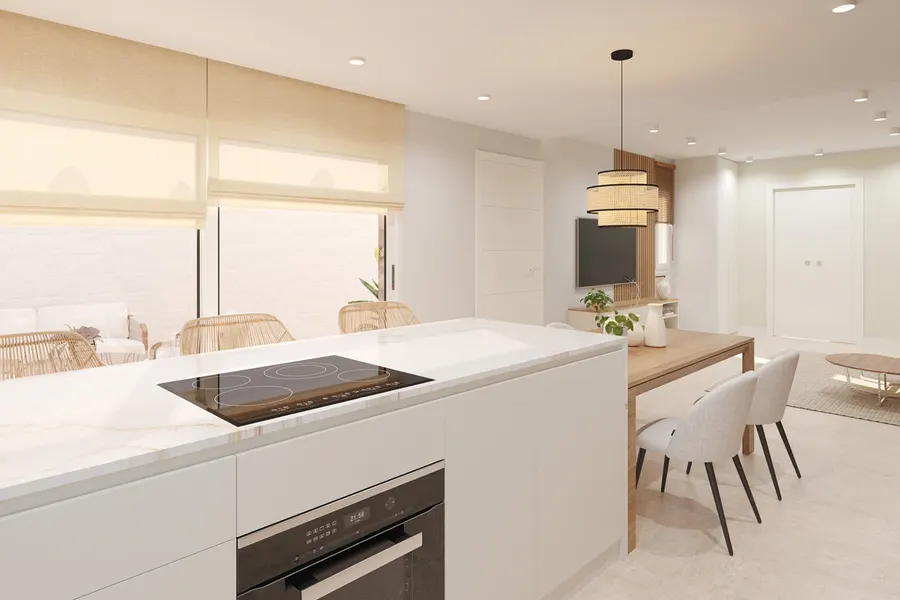 Villa 3+kk — Rojales — Foto 14