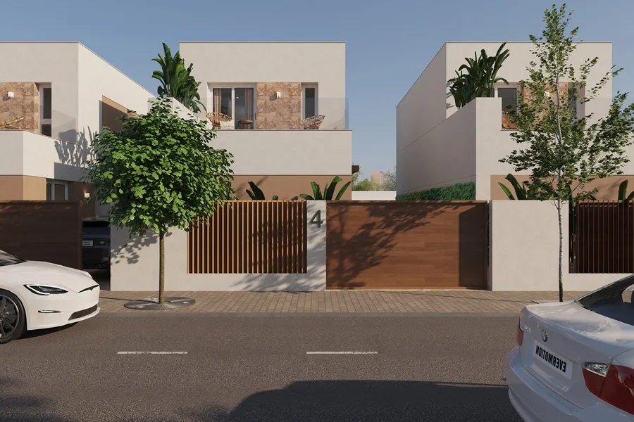Villa 3+kk — Rojales — Foto 15