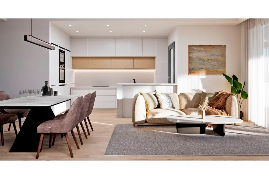 Apartment 3+kk — Finestrat — Foto 7