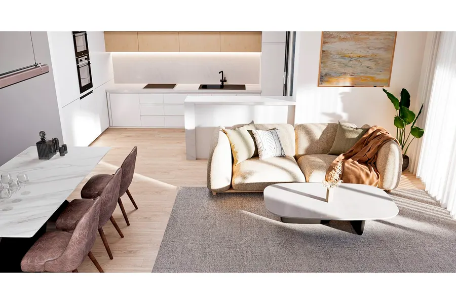 Penthouse 3+kk — Finestrat — Foto 9