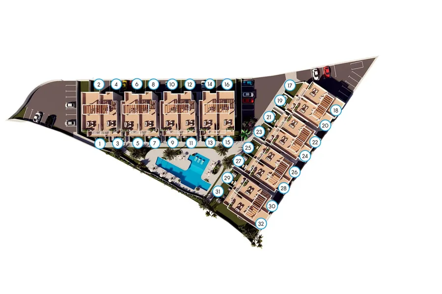 Penthouse 3+kk — Finestrat — Foto 11