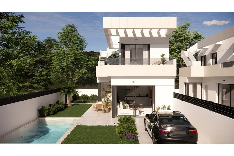 Villa 3+kk — Los Montesinos — Foto 2