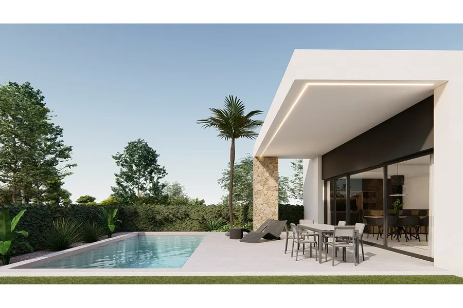 Villa 3+kk — Molina de Segura — Foto 2