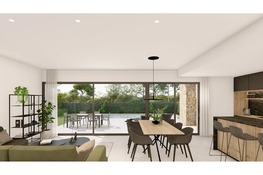 Villa 3+kk — Molina de Segura — Foto 3