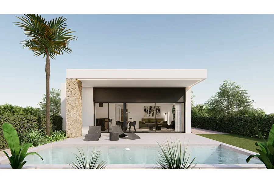 Villa 3+kk — Molina de Segura — Foto 4