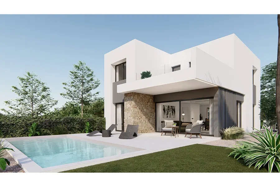 Villa 4+kk — Molina de Segura — Foto 2