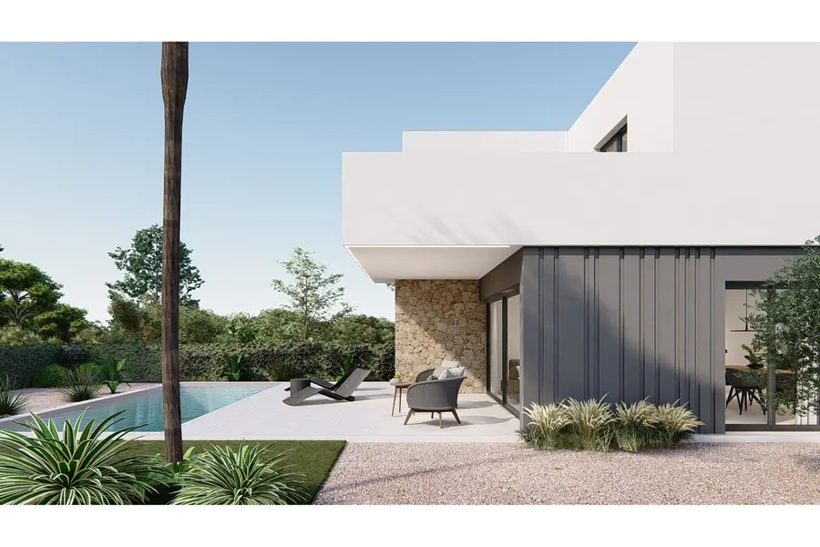 Villa 4+kk — Molina de Segura — Foto 6