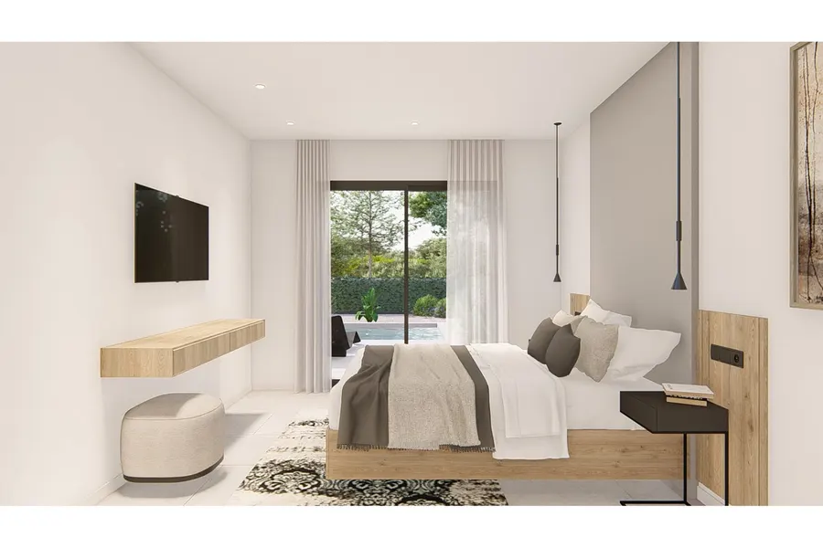 Villa 4+kk — Molina de Segura — Foto 8