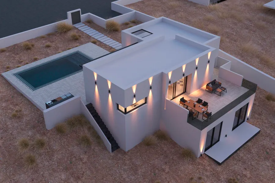 Villa 3+kk — Dehesa De Campoamor — Foto 2
