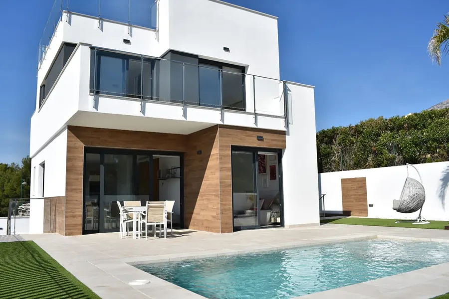 Villa 3+kk — La Nucia — Foto 2