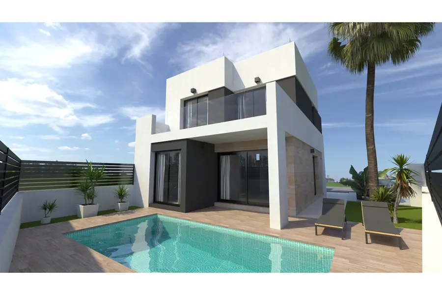 Villa 3+kk — La Nucia — Foto 3