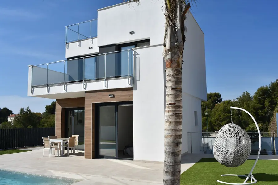 Villa 3+kk — La Nucia — Foto 16