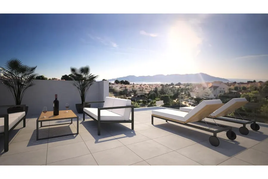 Villa 3+kk — La Nucia — Foto 20