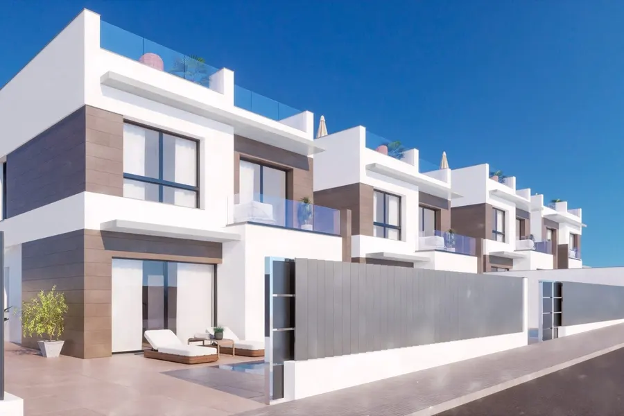 Villa 3+kk — Benijofar — Foto 12