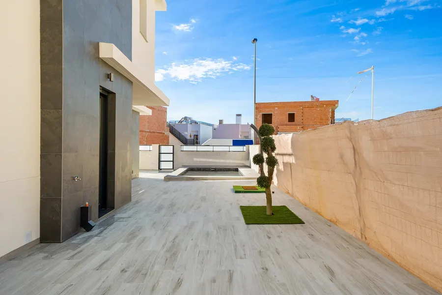 Villa 3+kk — Benijofar — Foto 11