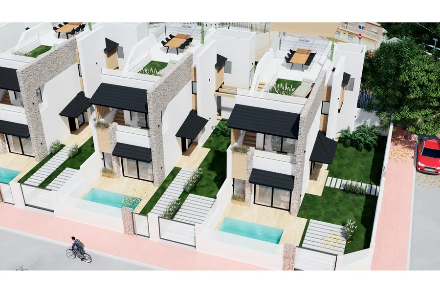 Villa 3+kk — San Pedro Del Pinatar — Foto 19