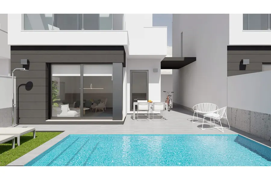 Villa 3+kk — Santiago De La Ribera — Foto 2