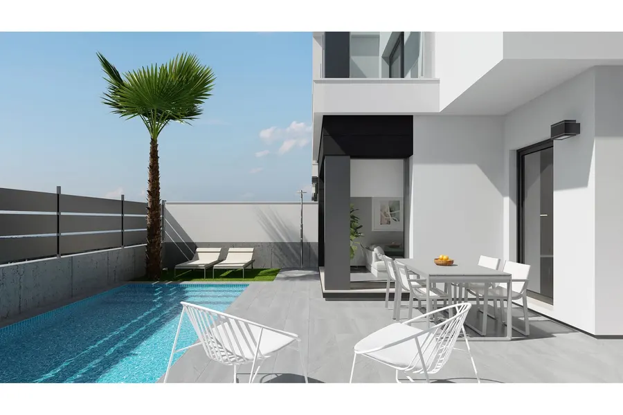 Villa 3+kk — Santiago De La Ribera — Foto 4