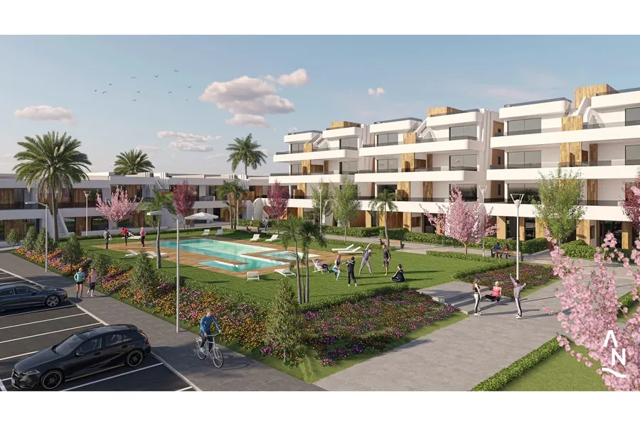 Penthouse 2+kk — Alhama De Murcia — Foto 3