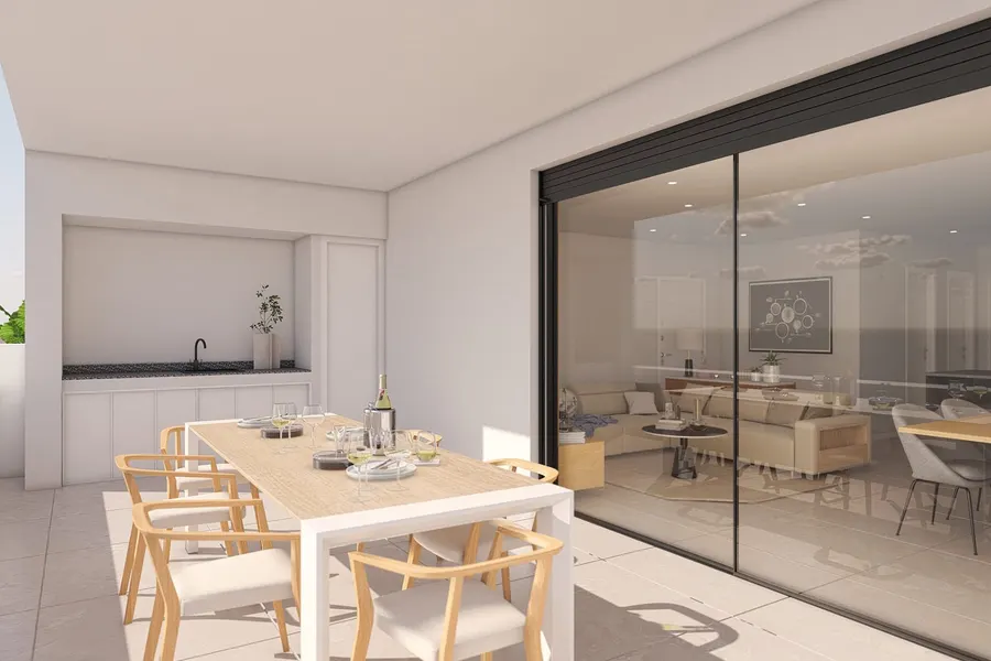 Penthouse 2+kk — Alhama De Murcia — Foto 12