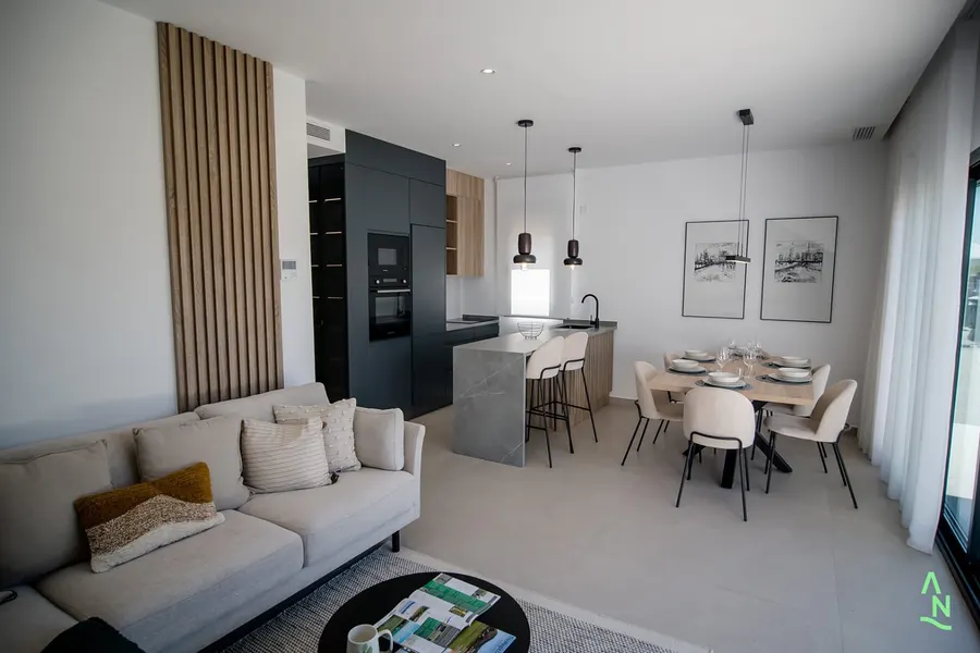 Penthouse 2+kk — Alhama De Murcia — Foto 11