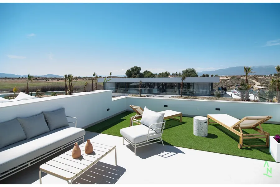Penthouse 2+kk — Alhama De Murcia — Foto 13