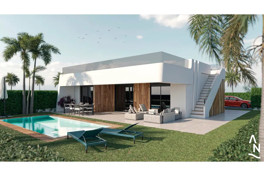Villa 2+kk — Alhama De Murcia — Foto 9