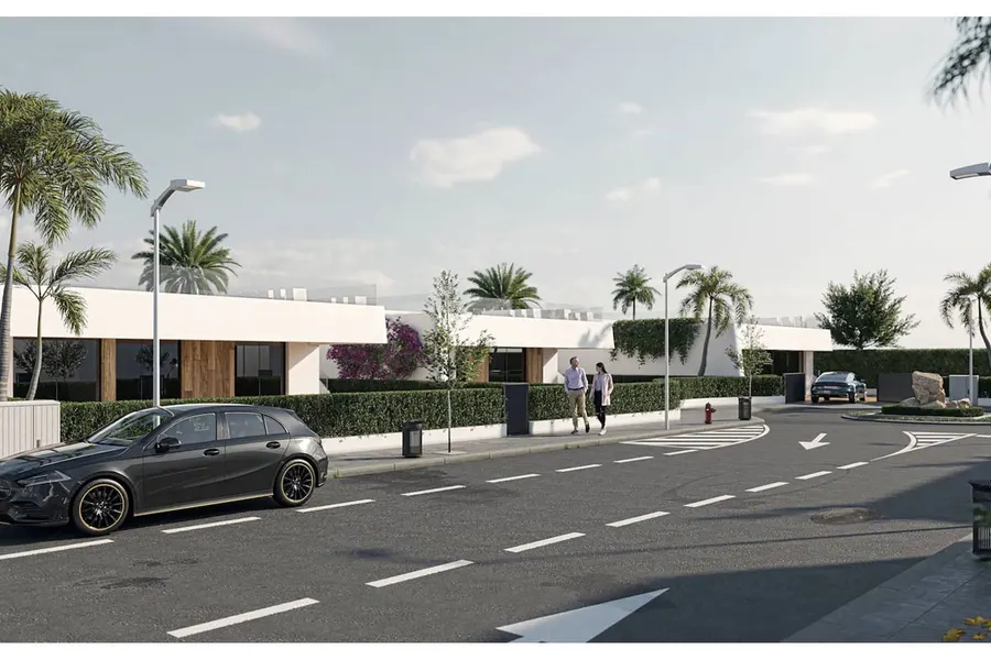 Villa 4+kk — Alhama De Murcia — Foto 10