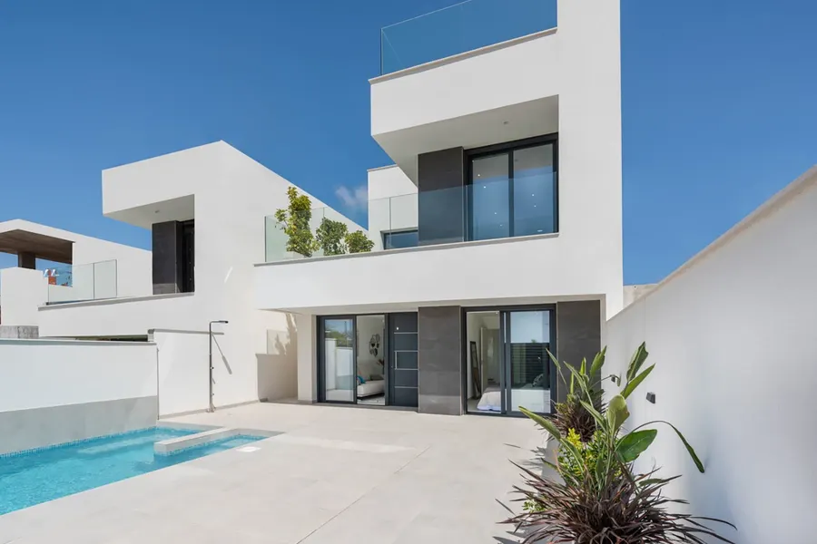 Villa 3+kk — Benijofar — Foto 2