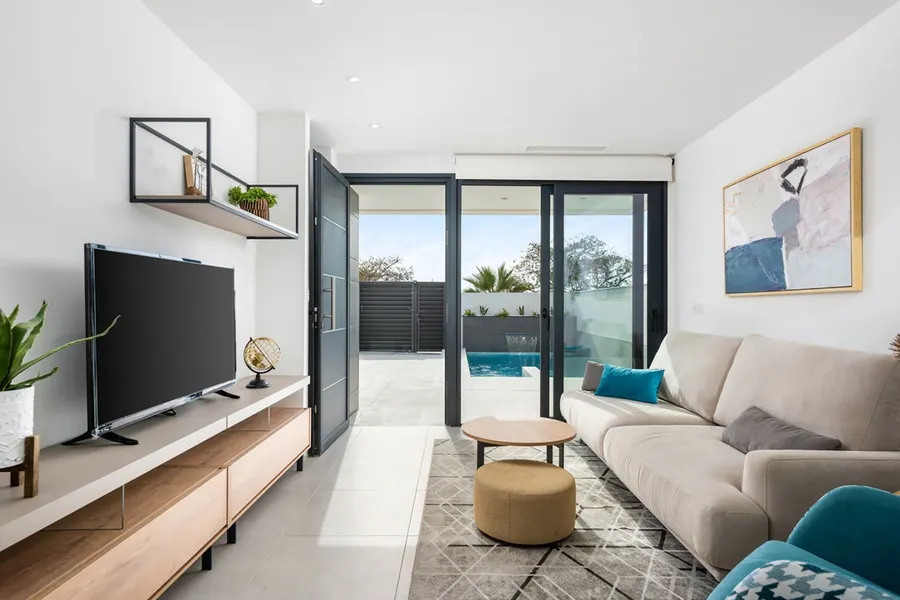 Villa 3+kk — Benijofar — Foto 11