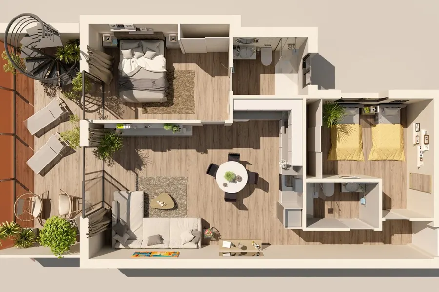 Apartment 3+kk — Torrevieja — Foto 10