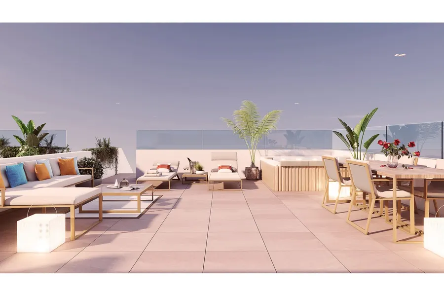Penthouse 2+kk — Pilar de la Horadada — Foto 2