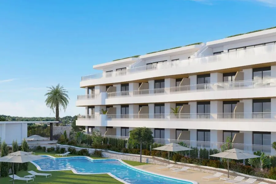 Apartment 2+kk — Orihuela Costa — Foto 11