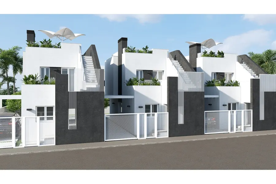 Villa 3+kk — Pilar de la Horadada — Foto 12