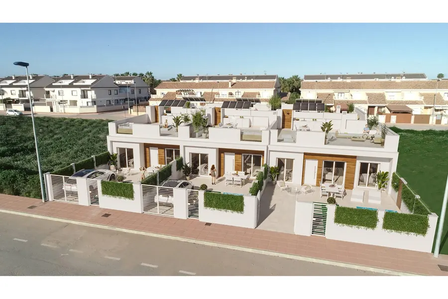 Reihenhaus 3+kk — San Javier — Foto 2