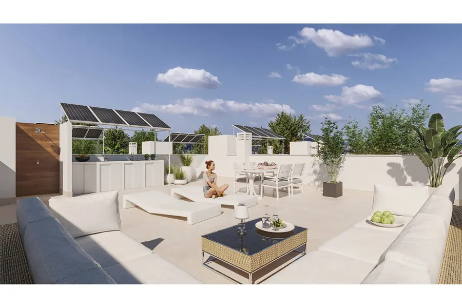 Reihenhaus 3+kk — San Javier — Foto 4