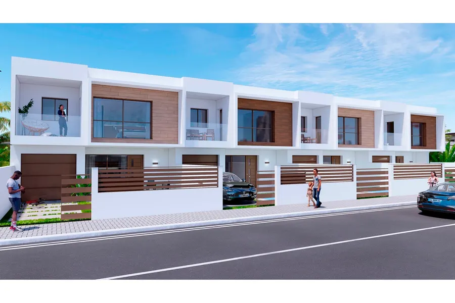 Reihenhaus 3+kk — Los Alcazares — Foto 2